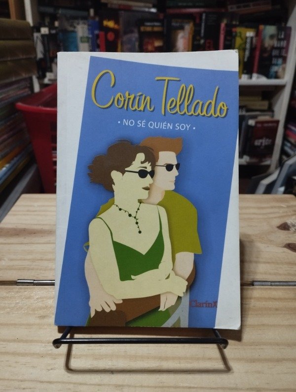 Producto - NO SÉ QUIÉN SOY - Corín Tellado
