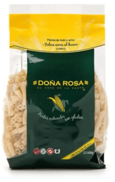 Producto - Penne rigate Doña Rosa x400grs. SIN TACC