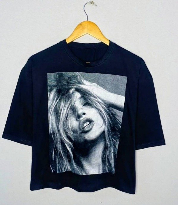 Producto - Remera girl Black