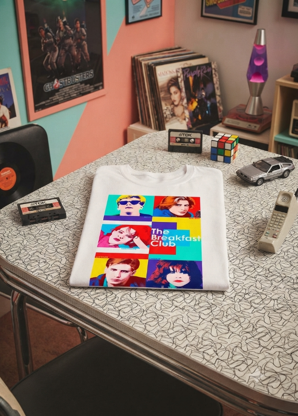 Producto - Remera Mujer The Breakfast Club Colores