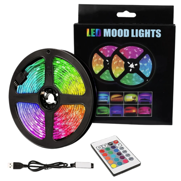 Producto - TIRA LED MOOD LIGHTS 2 METROS
