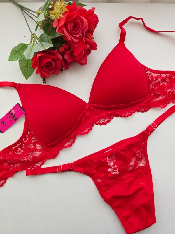 Producto - Conjunto Penelope Rojo