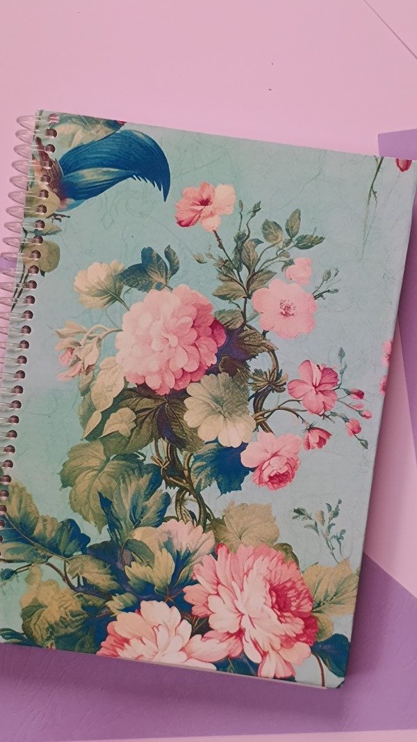 Producto - Docente flores rosa