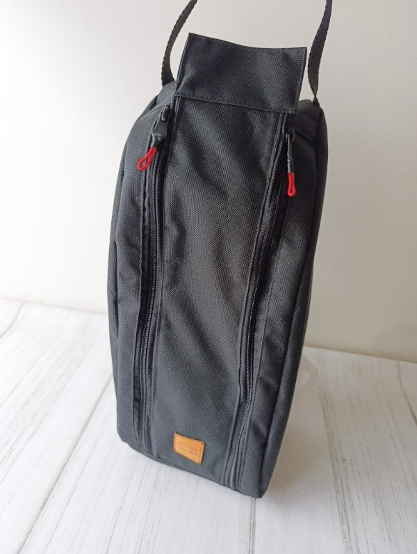 Producto - BOLSO MATERO WEKEEND CORDURA NEGRO