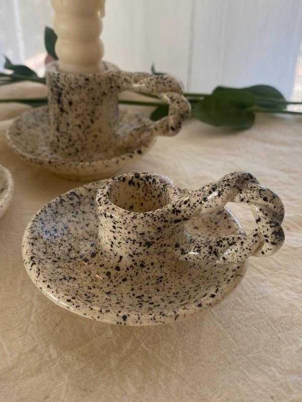 Producto - Candelabro de Cerámica - 1