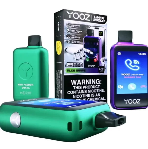 Producto - YOOZ LINKX (25.000 PUFF).