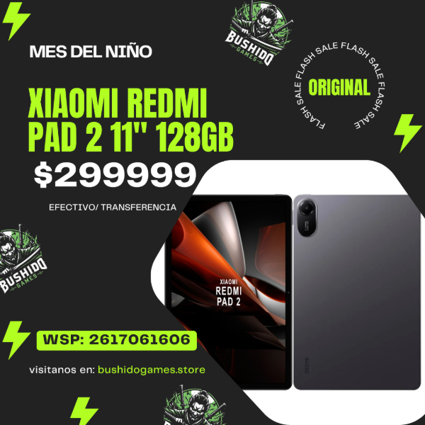 Producto - Tablet Redmi Pad 2 128gb 11"