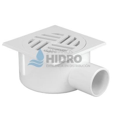 Producto - BL22 (0009) RECEPTACULO PVC 10X10 REJA PLASTICA.