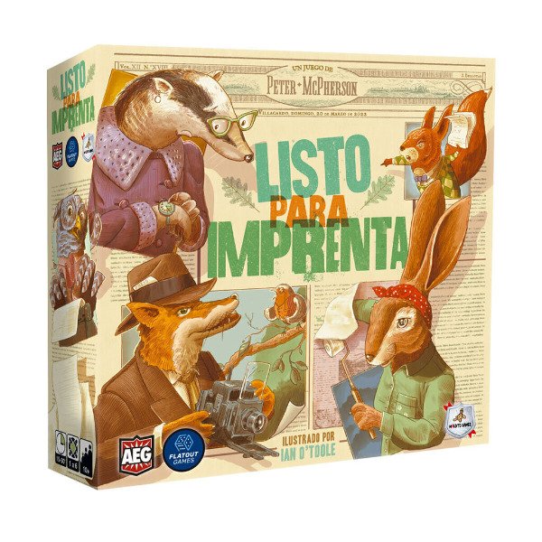 Producto - Listo para Imprenta