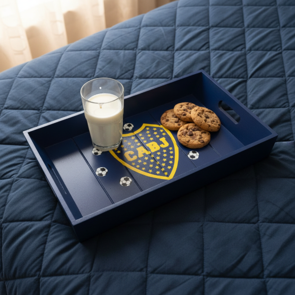 Producto - BANDEJA DESAYUNO BOCA JUNIORS