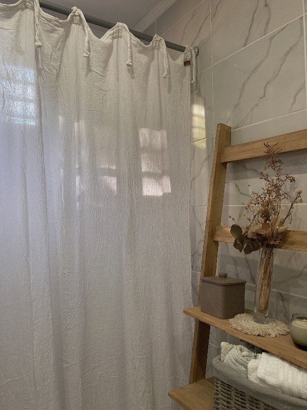 Producto - Cortina lazos