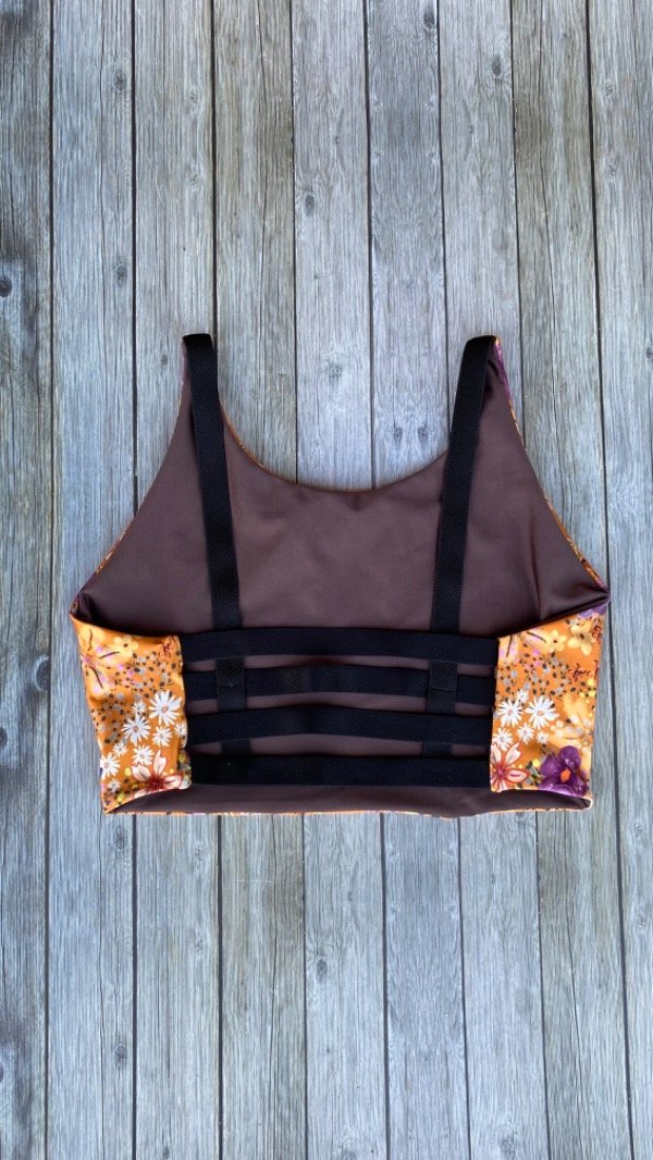 Top Love reversible colección mostaza — imagen 2