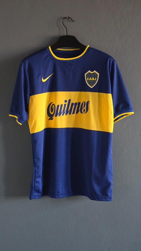 Producto - CAMISETA RETRO BOCA JUNIORS TITULAR 2000