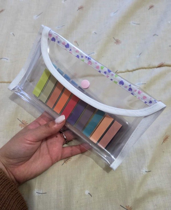 Producto - Sobre BLANCO borde CORAZONES 3