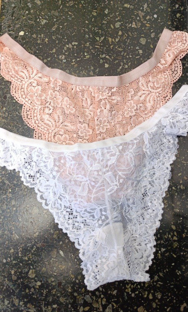 Producto - Set culote less encaje