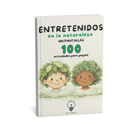 Producto - Cuadernillo Entretenidos en la Naturaleza - Estimulacion del Lenguaje