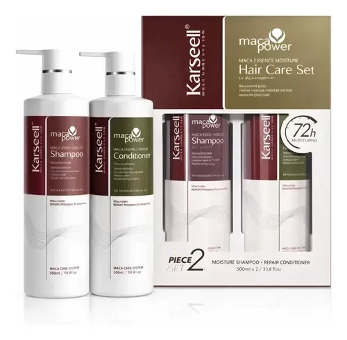 Producto - Kit Shampoo y Acondicionador Karseell 500ml