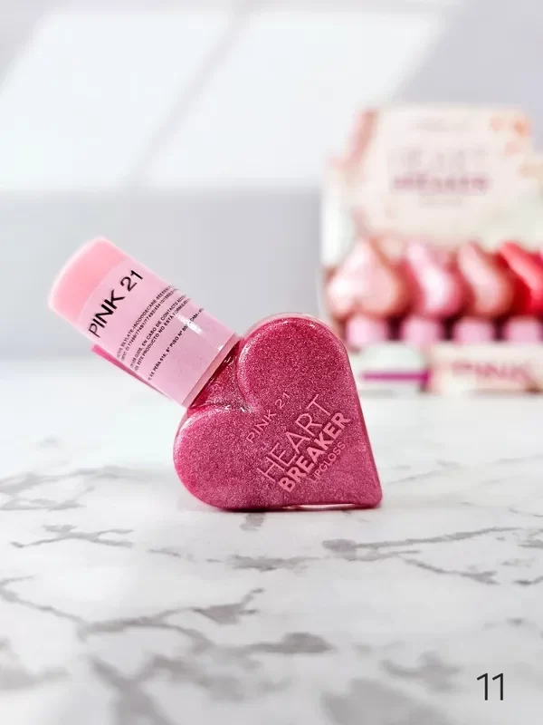 Producto - HEART BREAKER Lip Gloss N11 - PINK 21