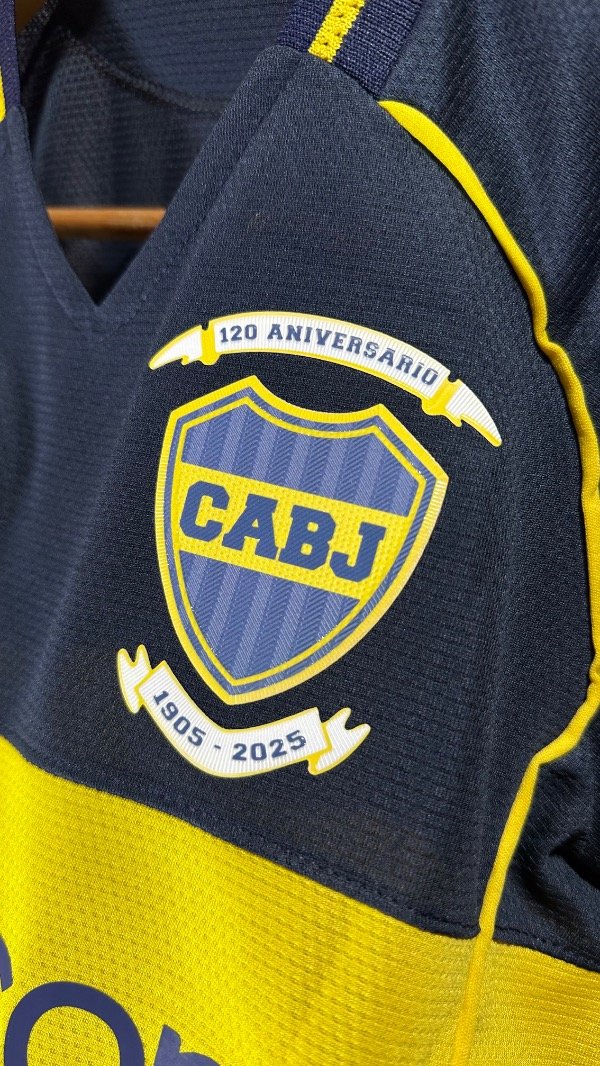 Producto - Paredes Boca Juniors Titular 2025/2026 Niños - 2