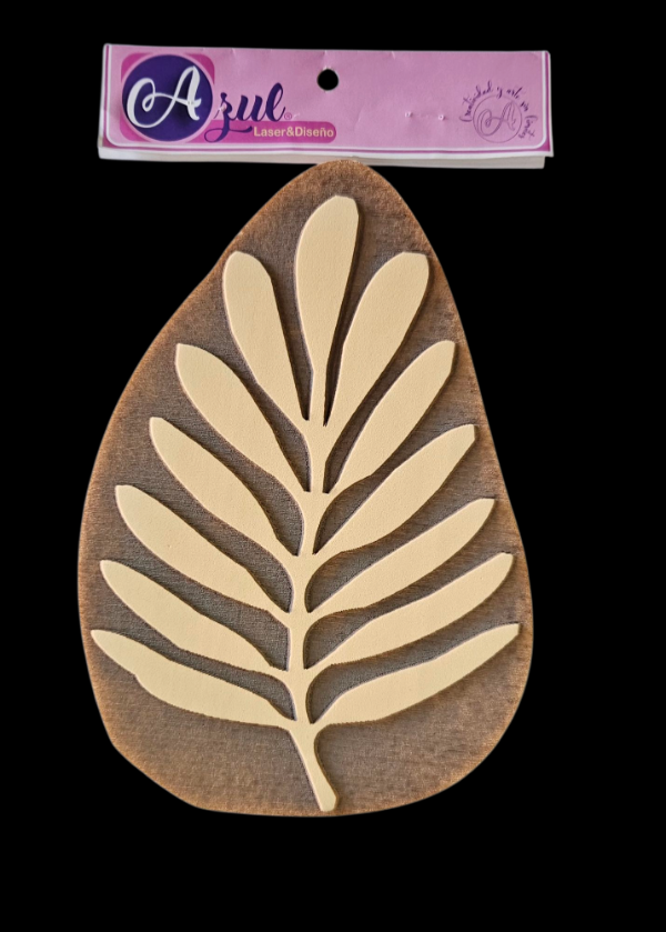 Producto - XXL011 STAMP HOJA
