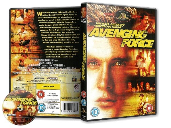 Producto - Fuerza Vengadora (1986) Dvd Ingles Subt Español