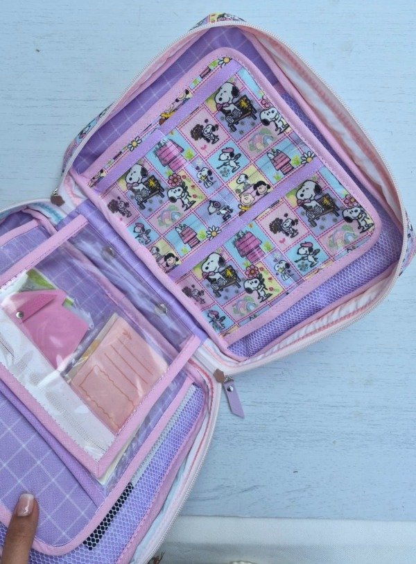 Producto - Organizador Valija Luli A5 Snoopy (STOCK) - 6