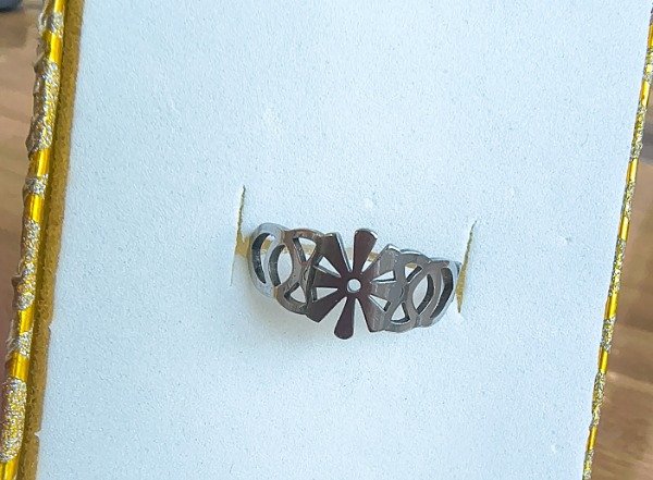 Producto - Anillo Margarita