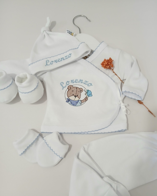 Producto - Ajuar personalizado osito