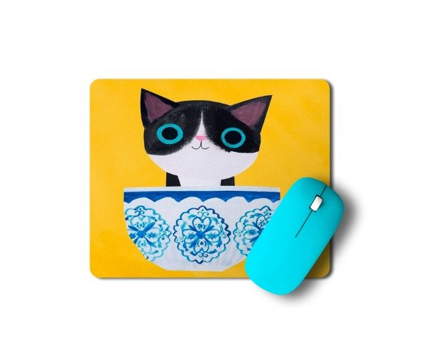 Producto - MOUSEPAD GATOS 006