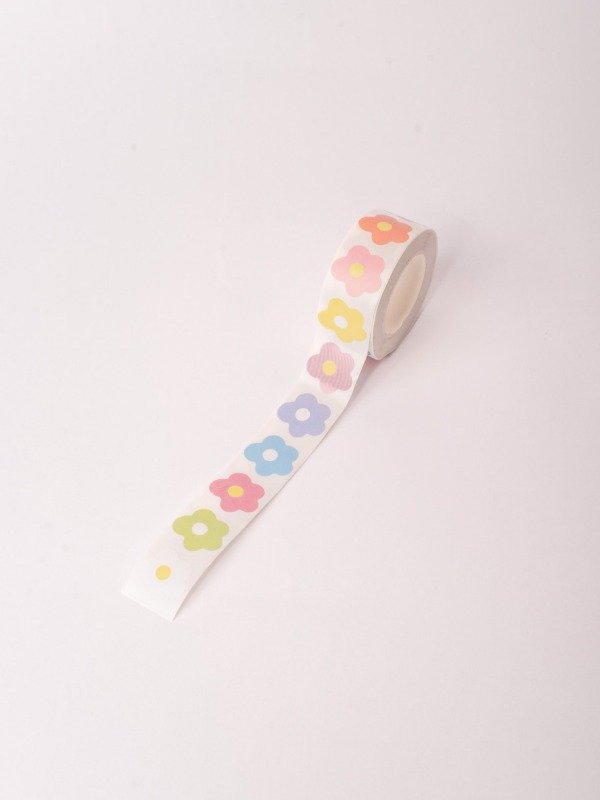 Producto - Pegatina Flores en rollo