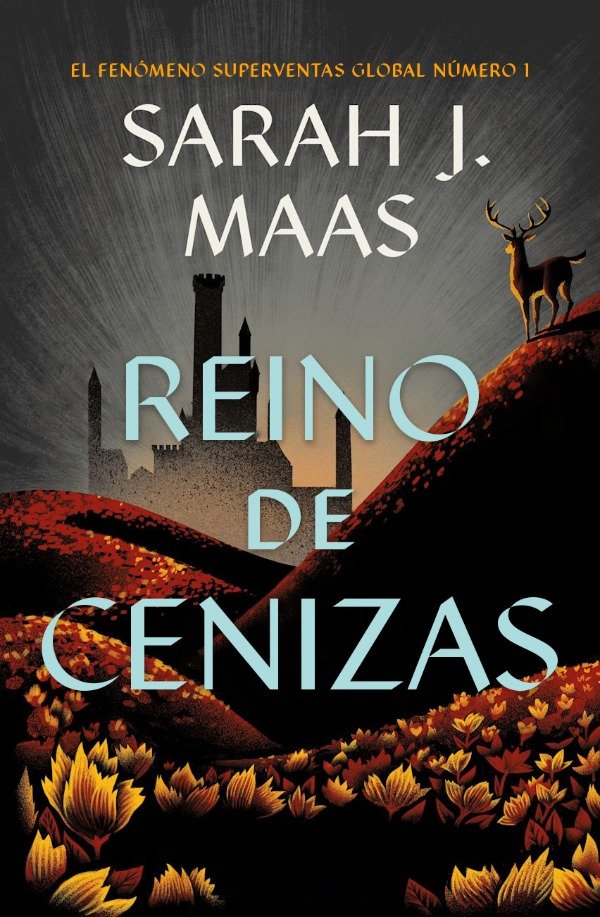 Producto - Reino de cenizas Trono de cristal, 7 Sarah J. Maas PROXIMAMENTE