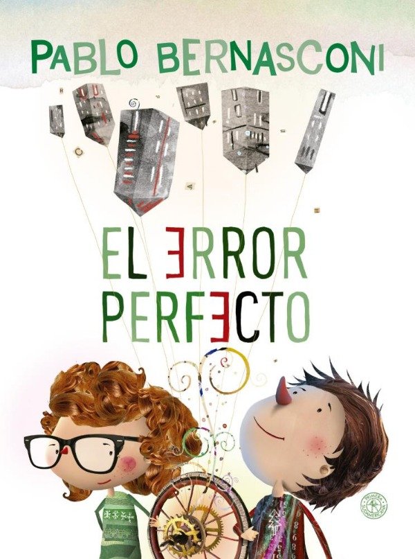 Producto - EL ERROR PERFECTO (TAPA DURA) - PABLO BERNASCONI