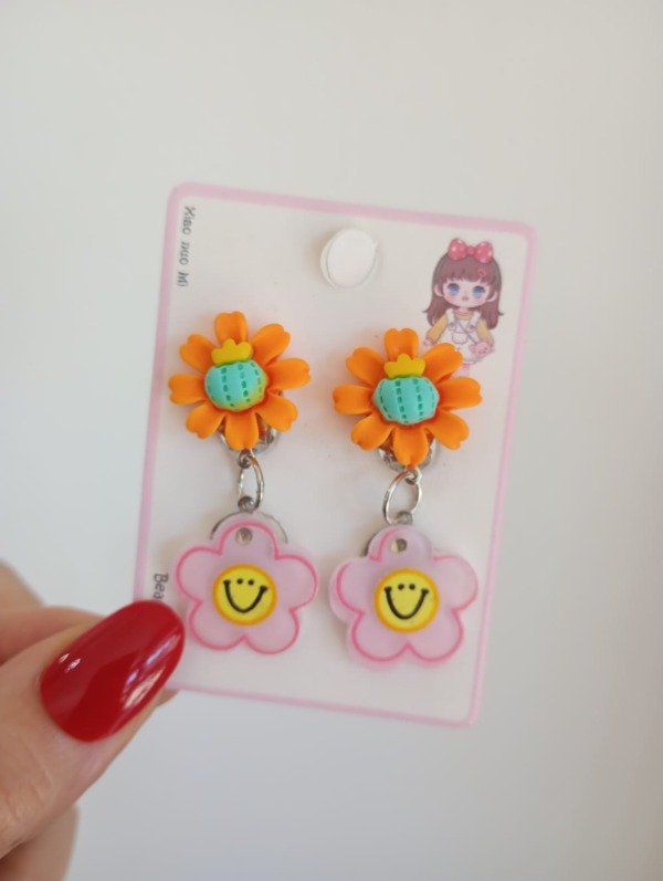 Producto - Par Aritos Flor