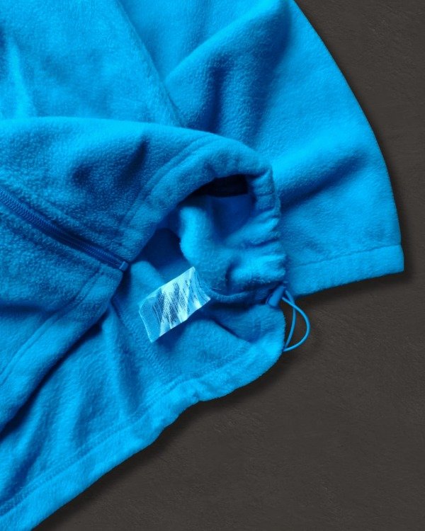 Producto - CAMPERA COLUMBIA POLAR CELESTE TALLE XXL - 8
