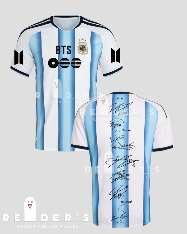 Producto - Remera BTS Argentina