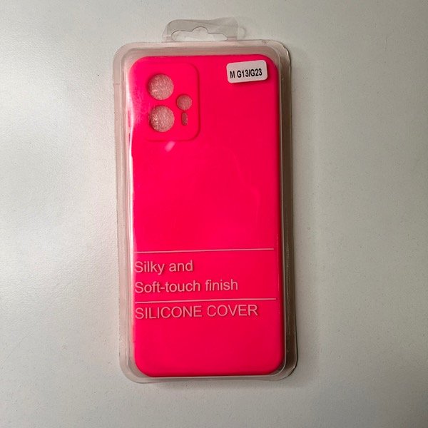 Producto - Funda silicona - G13 fucsia