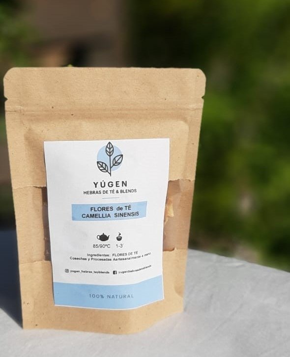 Producto - FLORES DE TÉ  Dulzura y Astringencia en flores de Camellia Sinensis