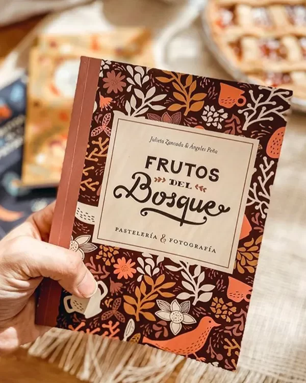 Producto - Libro de Recetas: Frutos del bosque