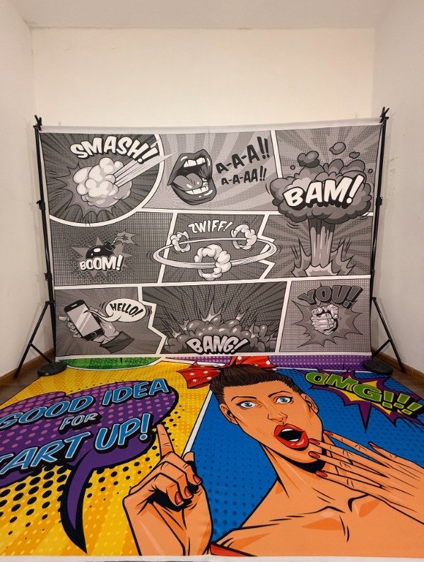 Producto - Fondo Arte Pop