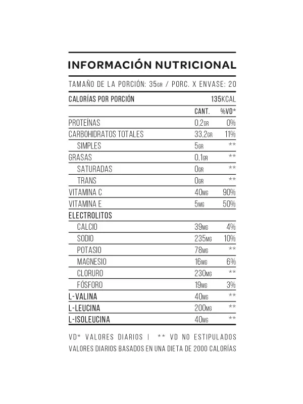 Producto - HYDRO PLUS ENDURANCE 700 GRS - STAR NUTRITION - 3