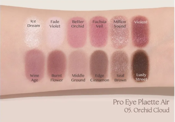 Producto - CLIO Pro Eye Palette Air - 8