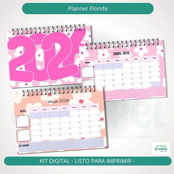 Producto - Almanaque 2026 FLORIDA