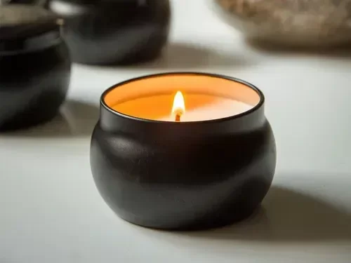 Producto - VELA EN LATA DE SOJA
