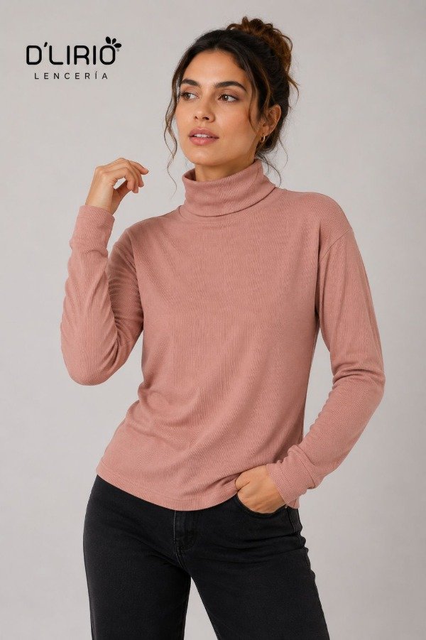 Producto - DLIRIO - Art 1261 - Media Polera Térmica de Mujer