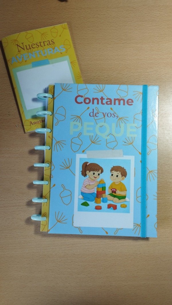 Producto - contame de vos - Peque