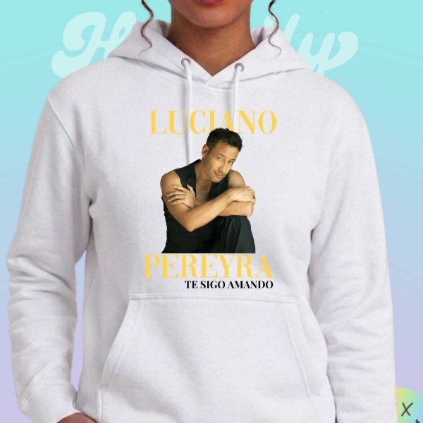 Buzo Unisex Luciano Pereyra #2 — imagen 2
