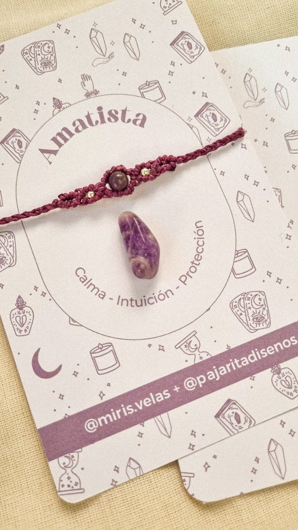 Producto - Kit ritual - Amatista