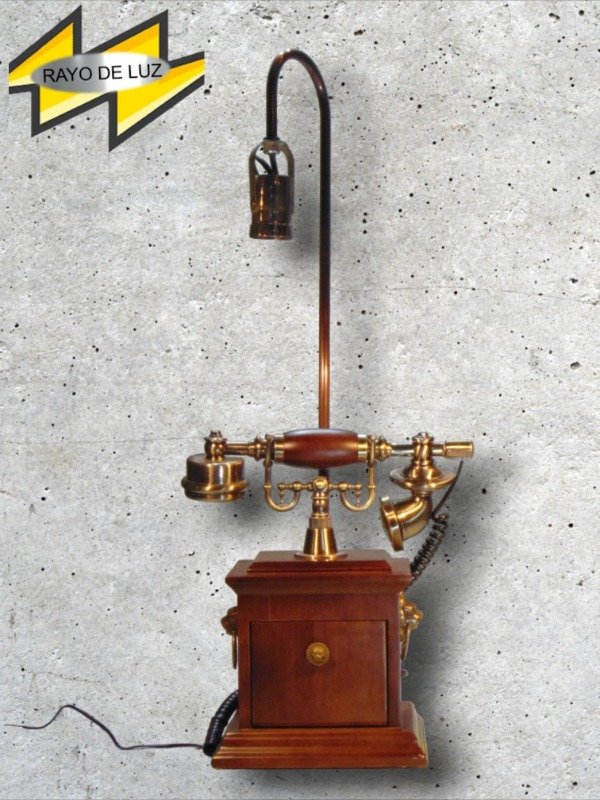 Producto - LO#5176 Lámpara teléfono antiguo