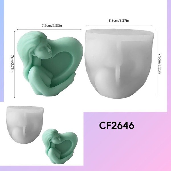 Producto - NENA CON CORAZON - CF2646