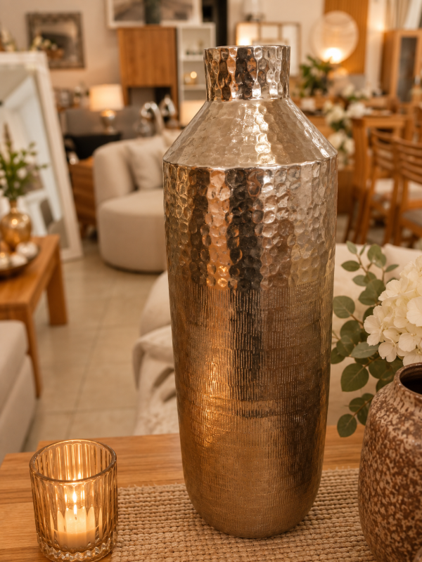 Producto - Jarrón aluminio